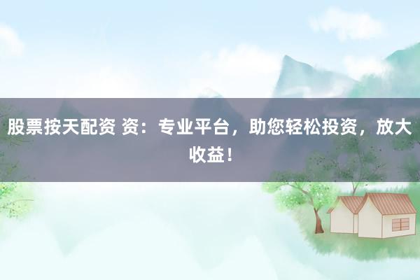 股票按天配资 资：专业平台，助您轻松投资，放大收益！